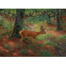 РЕПРОДУКЦИИ НА КАРТИНИ Сръндак в гората (1883)